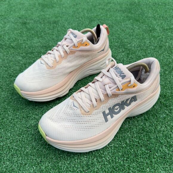 HOKA ONE ONE BONDI 8 - Women’s Running Shoes - SIZE 9.5B - Picture 2 of 10